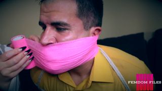 FemDom Thrills: Nyxon Catches Scott The Embezzler In Bondage-5