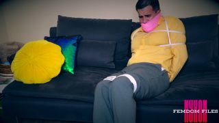 FemDom Thrills: Nyxon Catches Scott The Embezzler In Bondage-6