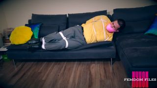 FemDom Thrills: Nyxon Catches Scott The Embezzler In Bondage-7