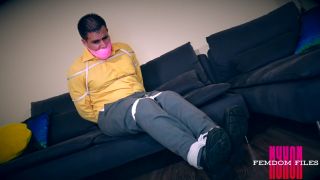FemDom Thrills: Nyxon Catches Scott The Embezzler In Bondage-8