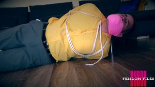 FemDom Thrills: Nyxon Catches Scott The Embezzler In Bondage-9