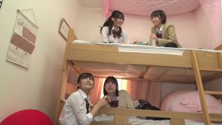 Fukada Yuuri, Kuruki Rei, Shiraishi Kanna, Tenma Yui HUNTB-263 Lady Girls Im Being Banned In The Student Dormitory, And Im Crazy About Sexually Active Young Ladies Without Refusal Rights! Creampie From...-5