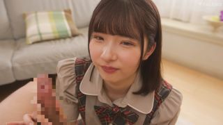 [4K]FNS-065 新人 恥じらい笑顔のFカップ美くびれ 浅野心愛 AV DEBUT-5