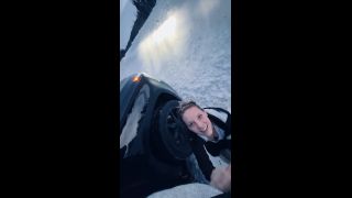 Video Winter Trip 4 Blowjobs, Public And Lots Of Fun. And CUM TheRy...-8