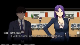 kikuo-HENTAI-GAME - 【H GAME】NTR OfficeHアニメーション イラマチオ エロアニメ｜エロ同人｜Hentai｜Anime｜Doujin-1