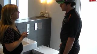 [GetFreeDays.com] The Plumber Makes Fisting A Horny German Milf gay fisting gif-1