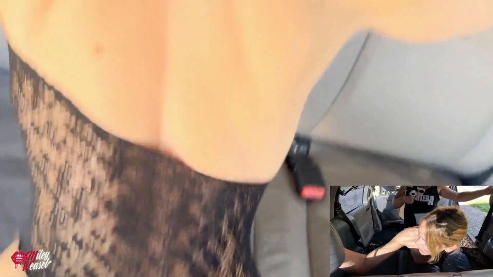 Miley-Weasel Seductive German Amateur FHD Strapbound Seducti