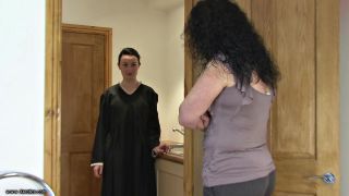 free adult video 44 underwear fetish Paddled Maid, leather on fetish porn-1