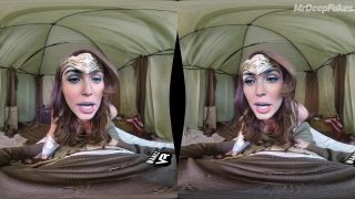 Gal Gadot As Wonder Woman Cosplay Sex Porn DeepFake-5