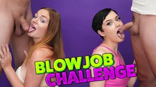 Samantha ReignsSheReacts - Blowjob Challenge  Jade-9