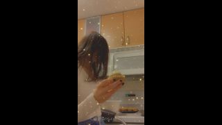 Chloe Night () Tonight s baking memory carrot video-7