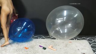 Custom Fetish - Vivian Masturbates on Balloons PT 2 - Fetish-8