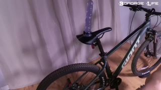 xxx video clip 21 BondageLife – Bike Dildo Ride Rachel Greyhound, male bdsm on fetish porn -0