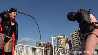 The Villainess With A Black Cloak Clips4sale Mistress Youko (High Heels porn)-5