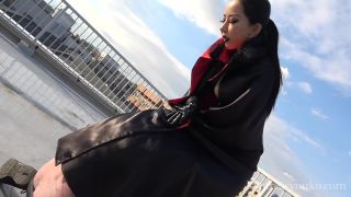 The Villainess With A Black Cloak Clips4sale Mistress Youko (High Heels porn)-7