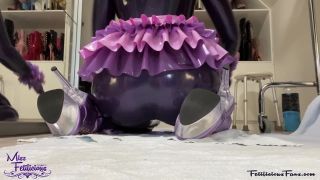 Latex Purple Fantasies (part 1) Quick View Porn - New Sex...-2