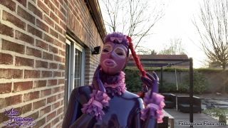 Latex Purple Fantasies (part 1) Quick View Porn - New Sex...-6