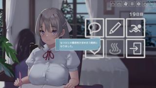 Hentai Bigtits 【#03 なついろレッスン 実況】爆乳お嬢様に我慢できず野外でパイズリぶっかけや寝バックしたり、口内射精フェラしたり。(live2Dアニメーション同人エロゲ―。-7