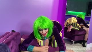 [supermisses.com] Adriana Chechik Cosplays as ”The Jokester” Squirts, Anal, and Big Facial-0