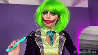 [supermisses.com] Adriana Chechik Cosplays as ”The Jokester” Squirts, Anal, and Big Facial-1