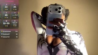  Brunette Ruth Lee - Secret Passenger Seat Blow Ruth Lee-2