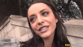 Big Tits Anal Slut Liza Del Sierra Picked Up By Black Guys-2