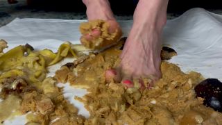 adult xxx video 24 crush fetish xxx fetish porn | Fallen Feet – Birthday Cake Squeeze Party | fetish-3