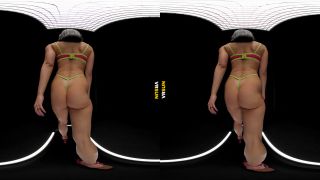 Pink Bomb On The Treadmill - With Slowmo Anna Sun 23-06-2025 - No male-7