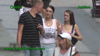 Candid Bouncing Boobs 2016-6