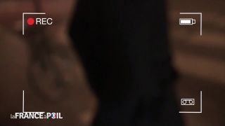 Lafranceapoil_com - Nasty brunette makes sex tape with stranger -1