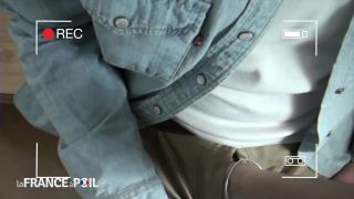 Lafranceapoil_com - Nasty brunette makes sex tape with stranger -2