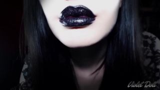 free porn clip 9 Violet Doll – Dark Trance - mind fuck - fetish porn lesbian sock fetish-3