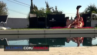 Sex Around The Pool In A Swinger House-5