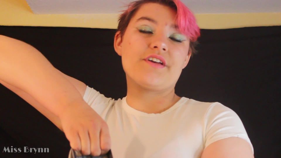 xxx video 9 femdom gloryhole Miss Brynn – Bully Tricks You And Gives You A Wedgie, dirty talk on masturbation porn
