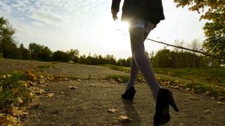 LemonGold in Video - Trampling The Girl Walks The Slave C...-1