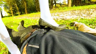 LemonGold in Video - Trampling The Girl Walks The Slave C...-5