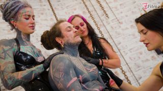  Swallow Anuskatzz, Miss Flora, Alessa La Strange - Anuskatzz, Miss Flora, and Alessa Dominate - Domination Swallow -5