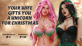 [GetFreeDays.com] Your Wife Gifts You A Unicorn For Christmas - FF4M ASMR Audio Roleplay Sex Stream July 2023-0