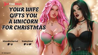 [GetFreeDays.com] Your Wife Gifts You A Unicorn For Christmas - FF4M ASMR Audio Roleplay Sex Stream July 2023-3