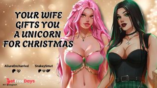 [GetFreeDays.com] Your Wife Gifts You A Unicorn For Christmas - FF4M ASMR Audio Roleplay Sex Stream July 2023-6