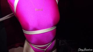 adult clip 16 Shiny Bound – Gypsy Bae – Strict Scorpion Hogtie, pregnancy risk fetish on fetish porn -4