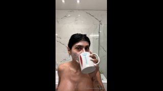 Mia Khalifa Shower Big Boobs Solo 1 Onlyfans (Big Tits porn)-5
