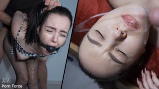 [K2S.CLUB] Pornforce - MAMACITA LIEBT ES HART - Spanisches Baby geknebelt, nach vorne gebeugt... - FullHD 1080P-9