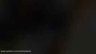 [K2S.CLUB] French Mistress Julia - Foot Games And Tights After 1 Month Of Chastity - FullHD 1080P-5