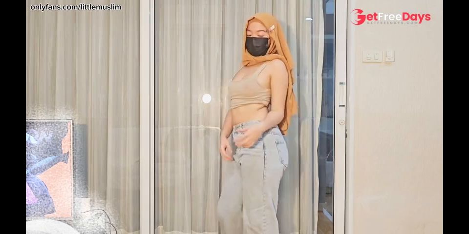 [GetFreeDays.com] Behind the Hijab My OnlyFans Journey and Jeans Try-On Adult Stream February 2023