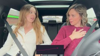 540706 Serenity Cox and Nadia Foxx take on another drive thru with the lushs on full blast.-1