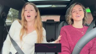 540706 Serenity Cox and Nadia Foxx take on another drive thru with the lushs on full blast.-2