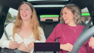 540706 Serenity Cox and Nadia Foxx take on another drive thru with the lushs on full blast.-3