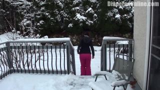 DiaperedonlineAdriana Adriana Playing in Snow Overalls-5
