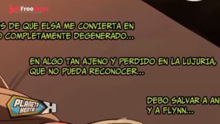 Elsa har sex comic disney-9